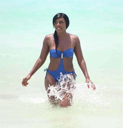 Alexandra Burke - Mexican Riviera 11/7/2012 