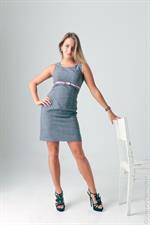 Sexy teen Angelica Heet posing with lingerie and nude