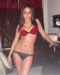 Vanessa Hudgens in lingerie