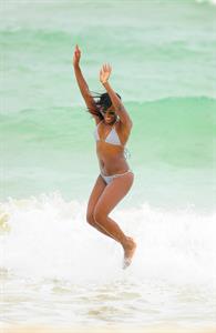 Alexandra Burke at Miami Beach on June 25, 2012