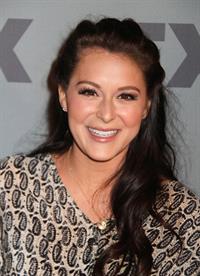 Alexa Vega FX ad sales upfront at Lucky Strike in New York City on March 29, 2012