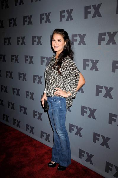 Alexa Vega FX ad sales upfront at Lucky Strike in New York City on March 29, 2012