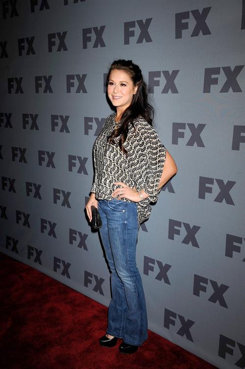 Alexa Vega FX ad sales upfront at Lucky Strike in New York City on March 29, 2012