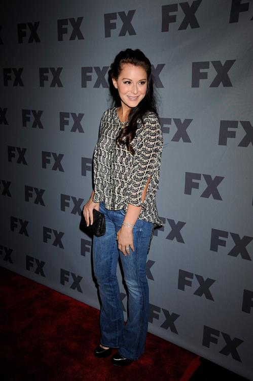 Alexa Vega FX ad sales upfront at Lucky Strike in New York City on March 29, 2012