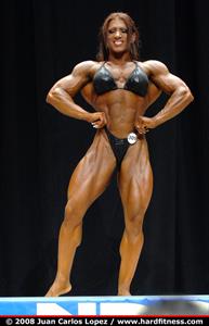 Isabelle Turell in a bikini