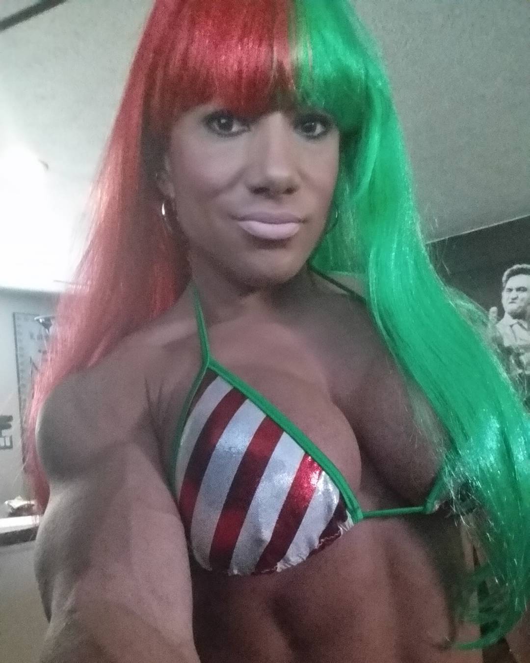 Isabelle Turell in a bikini