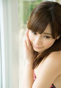 Minami Kojima in lingerie