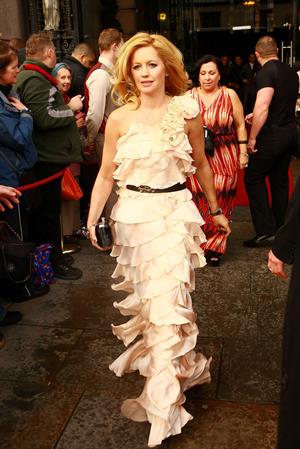 Alexandra Fletcher at the British Soap Awards on May 14, 2011