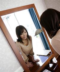 Mao Hamasaki in lingerie