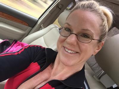 Trisha Smick taking a selfie