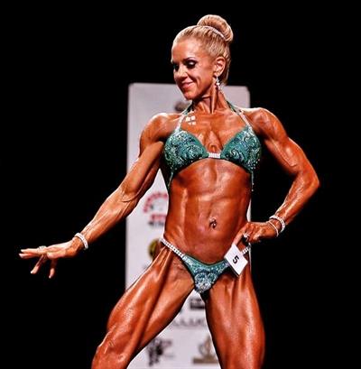 Trisha Smick in a bikini