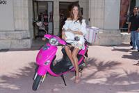 Alessandra Ambrosio Victoria's Secret Bombshell Tour in Miami 2/6/2011