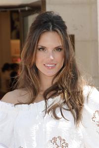 Alessandra Ambrosio Victoria's Secret Bombshell Tour in Miami 2/6/2011