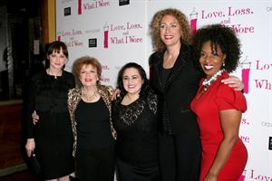 Alexis Bledel celebration of 500th performance of Love Loss and What I Wore in New York City on January 13, 2011 