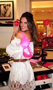 Alessandra Ambrosio Victoria's Secret Bombshell Tour in Miami 2/6/2011