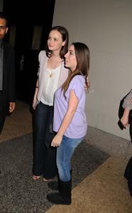 Alexis Bledel at the MTV Seven Studios in New York City 11-04-2011