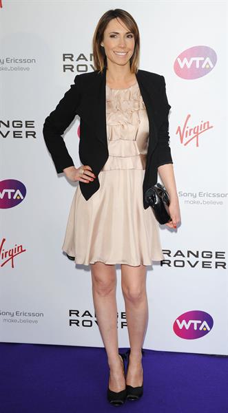 Alex Jones pre Wimbledon party June 16, 2011 