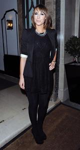 Alex Jones at the Radio Times Awards in London on January 17, 2012 