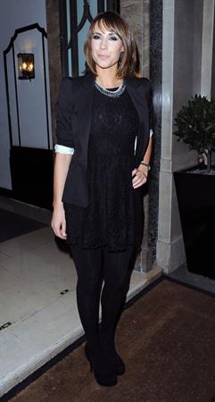 Alex Jones at the Radio Times Awards in London on January 17, 2012 