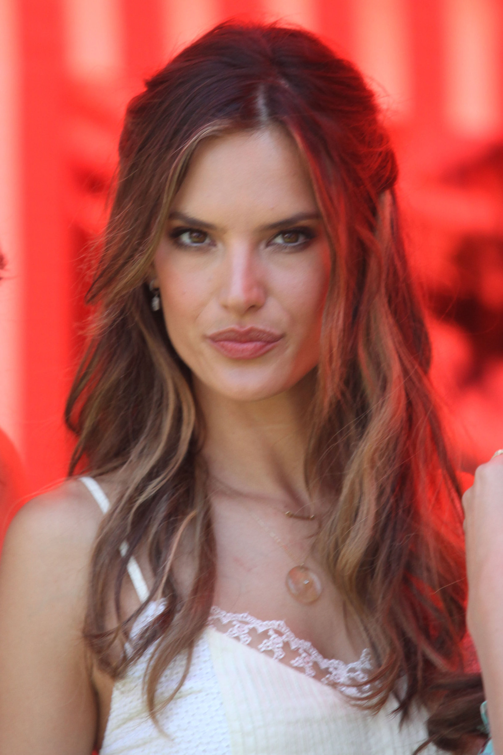 Alessandra Ambrosio Bombshell Summer Tour Kickoff on May 12, 2011