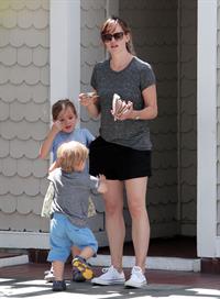 Jennifer Garner out in Santa Monica August 15, 2014