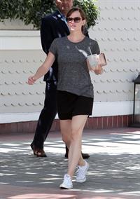 Jennifer Garner out in Santa Monica August 15, 2014