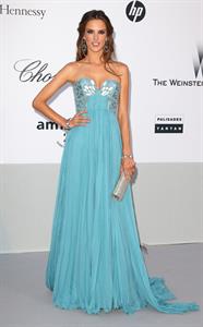 Alessandra Ambrosio Amfars Cinema Against AIDs Gala in Antibes France on May 19, 2011