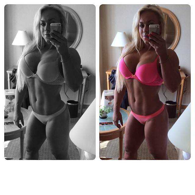 Minna Pajulahti taking a selfie