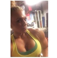 Minna Pajulahti taking a selfie