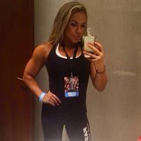 Minna Pajulahti taking a selfie