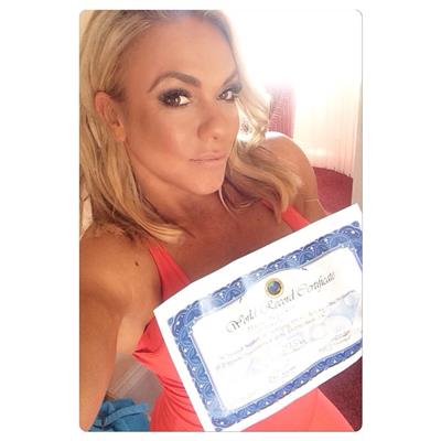 Minna Pajulahti taking a selfie