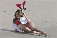 Alessandra Ambrosio – photoshoot set in LA 12/16/13  