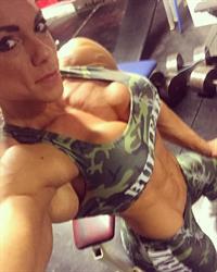 Minna Pajulahti taking a selfie