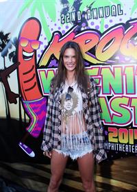 Alessandra Ambrosio 22nd Annual KROQ Weenie Roast in Los Angeles 