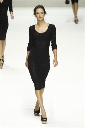 Alessandra Ambrosio Dolce Gabbana 