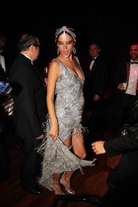 Alessandra Ambrosio Vogue's Pre Carnival party Sao Paulo on February 11, 2012