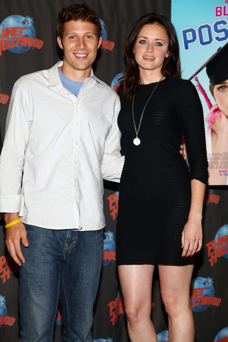 Alexis Bledel to promote Post Grad with a memorabilia donation at Planet Hollywood in New York City