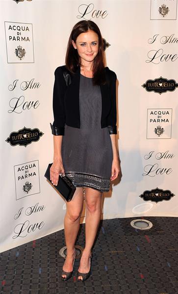 Alexis Bledel I Am Love New York Premiere on June 16, 2010