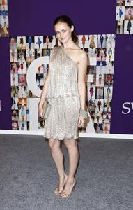 Alexis Bledel CFDA Fashion Awards on June 7, 2010 in New York City
