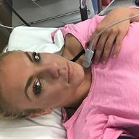 Minna Pajulahti taking a selfie