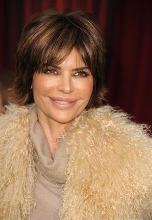 Lisa Rinna –  The Muppet  LA Premiere (Nov 12), 2011