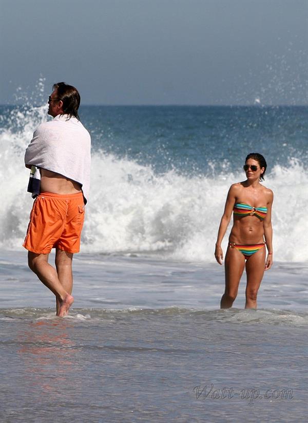 Lisa Rinna in a bikini