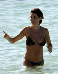 Lisa Rinna in a bikini