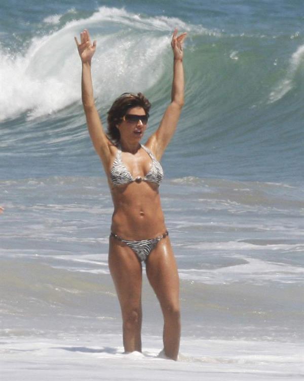 Lisa Rinna in a bikini