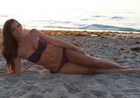 Jordana DePaula in a bikini