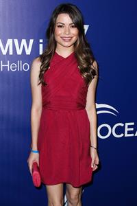 Miranda Cosgrove at the 7th Annual Oceanas Annual SeaChange Summer Party in Laguna Beach August 16, 2014