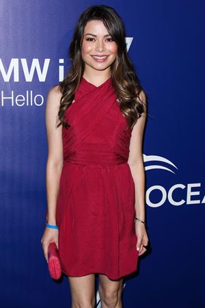 Miranda Cosgrove at the 7th Annual Oceanas Annual SeaChange Summer Party in Laguna Beach August 16, 2014
