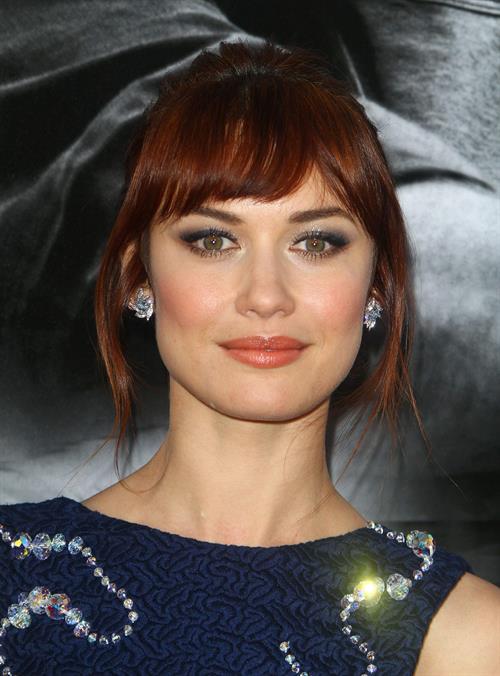 Olga Kurylenko at The November Man Los Angeles premiere August 13, 2014