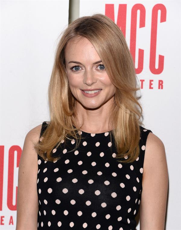 Heather Graham The Money Shot photocall, New York City August 14, 2014