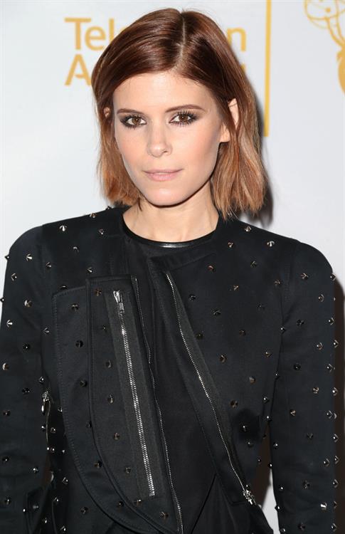 Kate Mara Television Academy's Casting Directors Emmy Nominees Reception, LA August 18, 2014